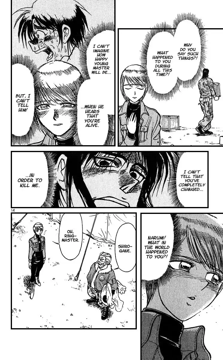 Karakuri Circus Chapter 301 15